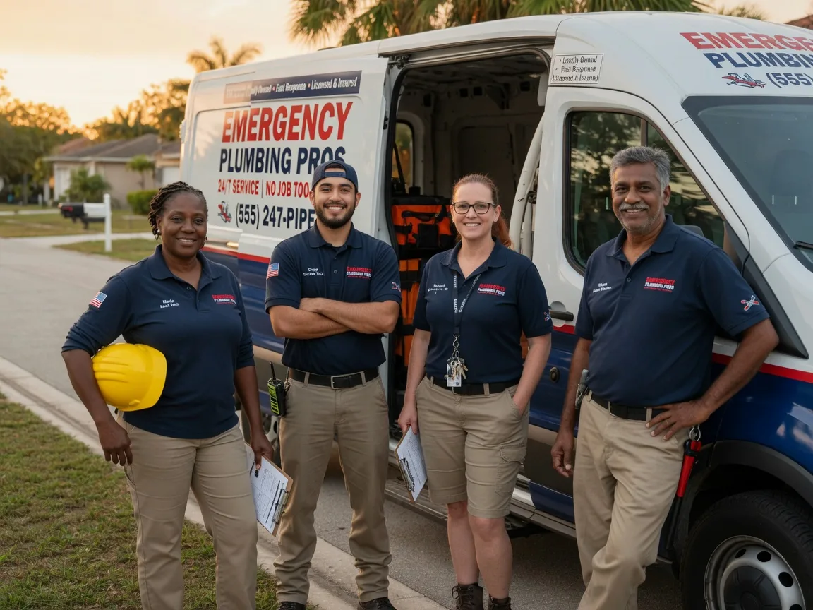 Emergency Plumber company in Sandy Lake, PA